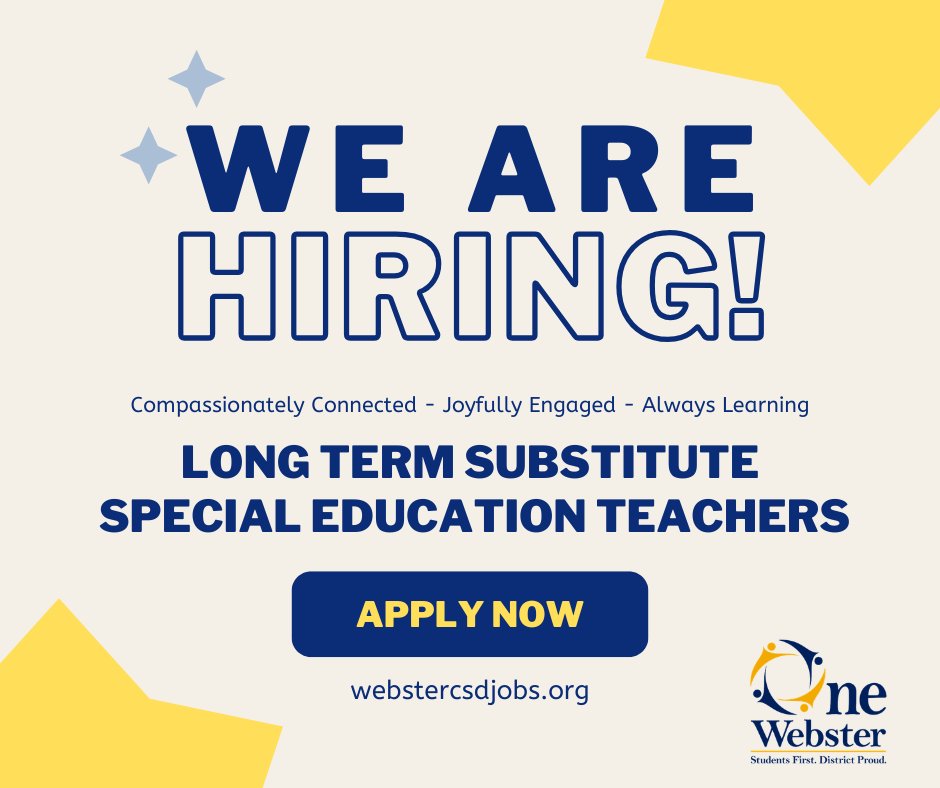 WCSD Human Resources tweet media