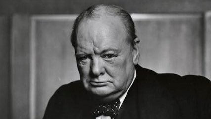 NicholasLissack's tweet photo. Sir Winston Churchill is the greatest Prime Minister in British history.

How dare Keir Starmer and Rachel Reeves even contemplate removing him from the pound note.

Labour sinks to a new low with each passing day. https://t.co/D7MWca3itQ