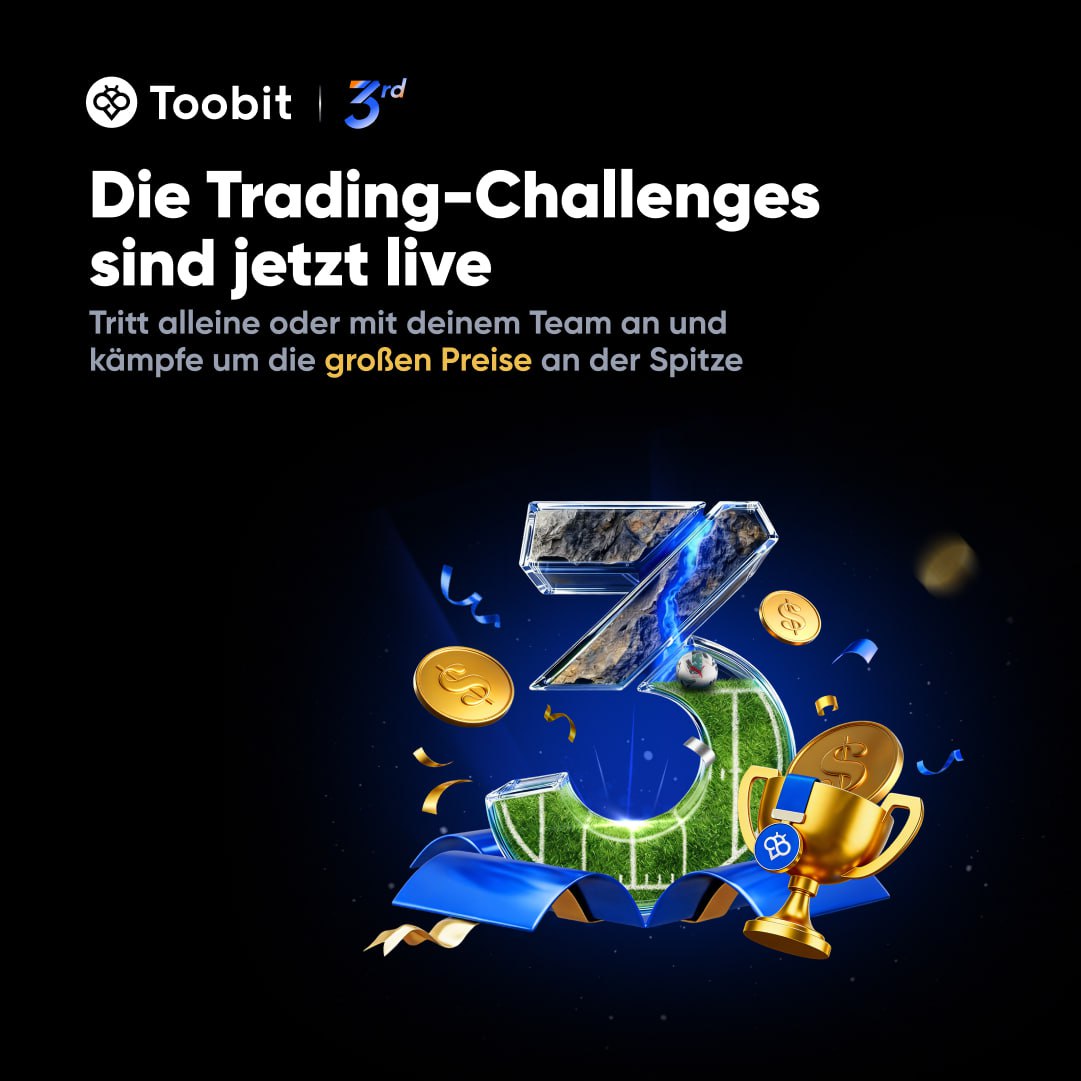 Toobit DACH tweet media