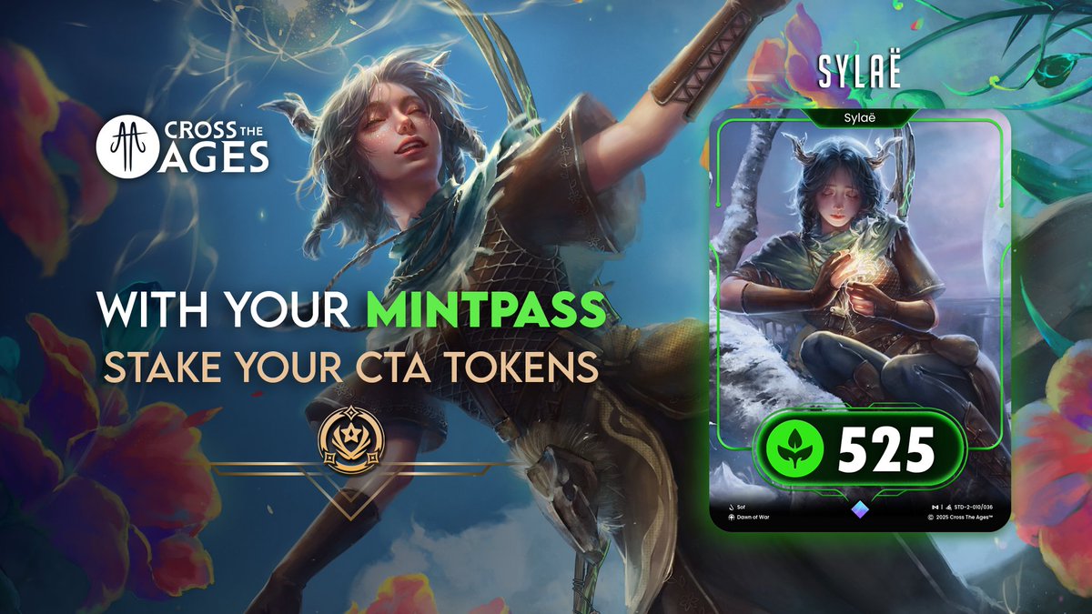 Cross The Ages tweet media