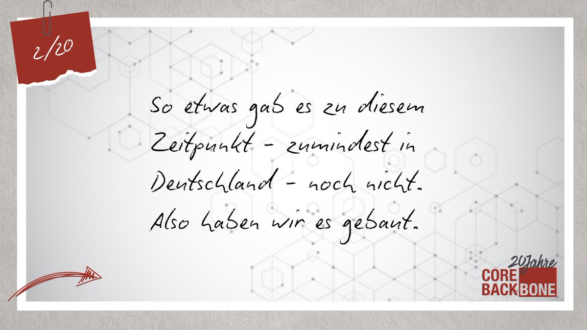 Core-Backbone GmbH tweet media