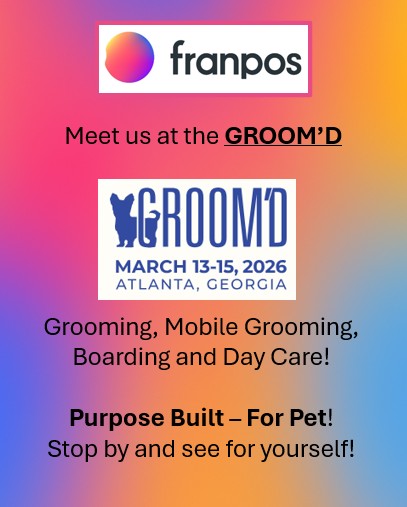 franposusa's tweet photo. Are you attending Groom'd?
So are we! Stop by and see what's new! https://t.co/dnETZqAL3i