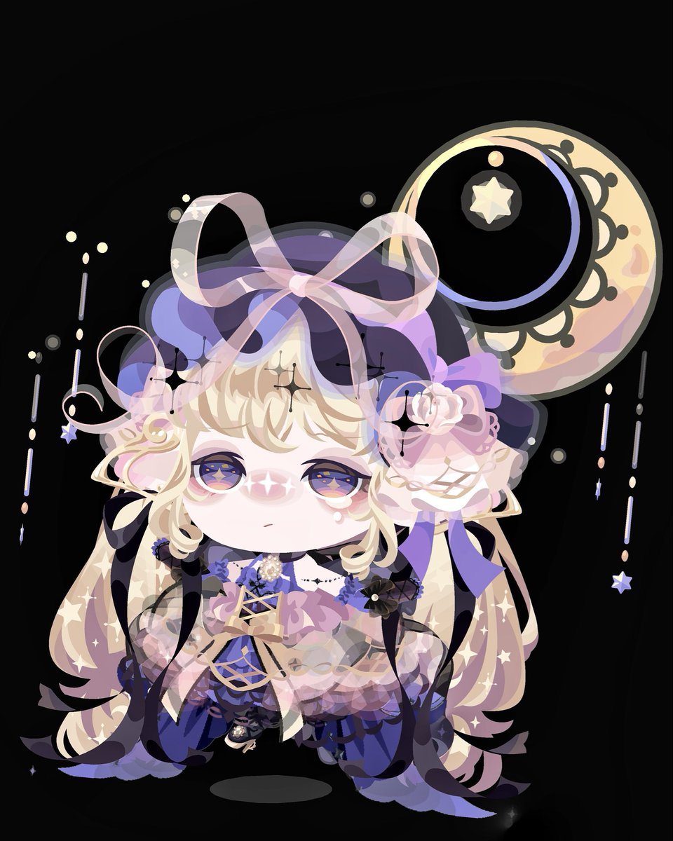 _idx9d's tweet photo. 🌙𖥔⋱

.

 #溟海の琴韻 https://t.co/HifKBR0IdT