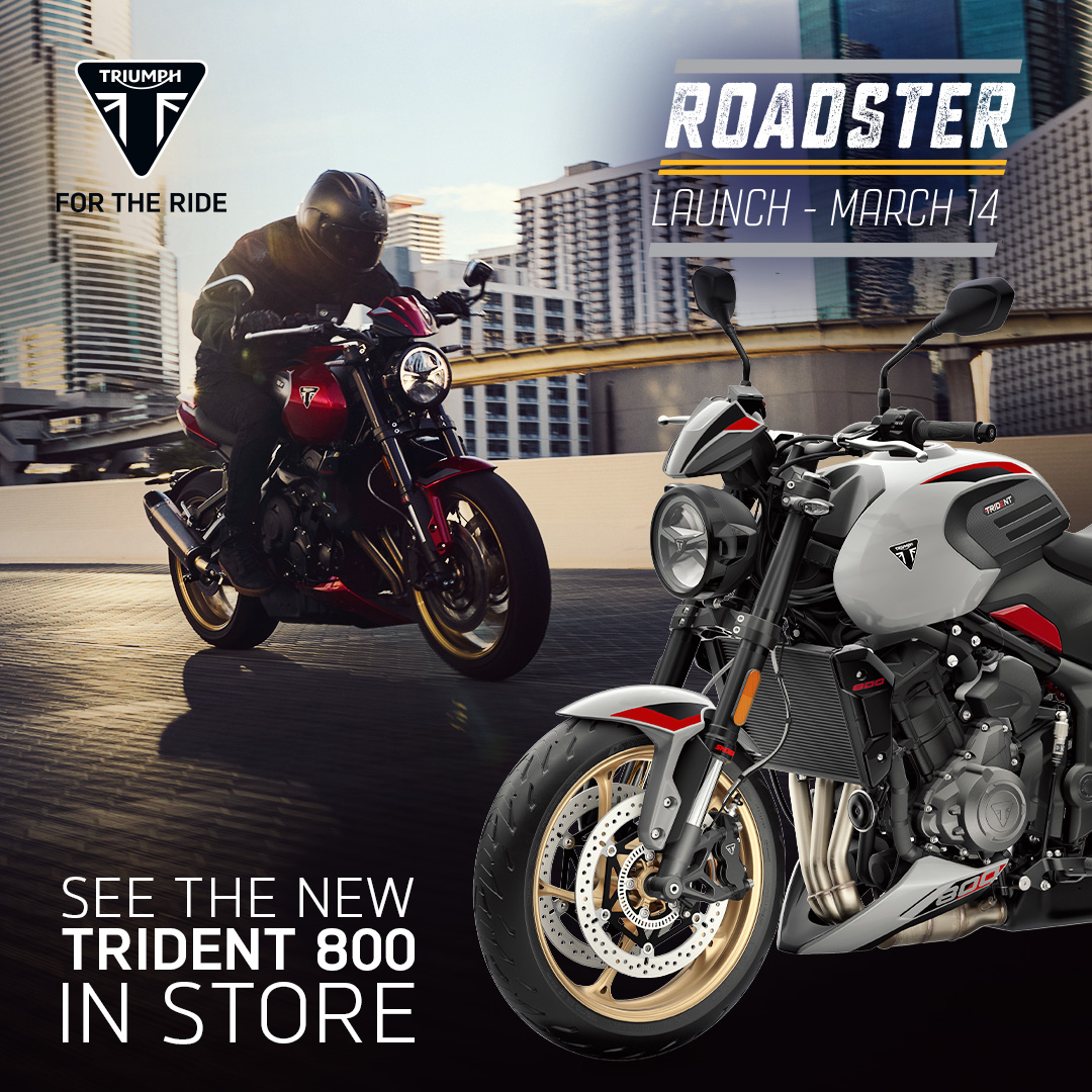 Triumph Motorcycles tweet media