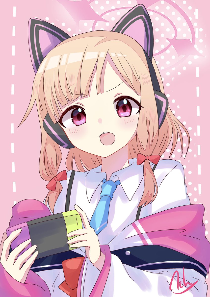 I_At3__'s tweet photo. 10-モモイ

#100日チャレンジ
#ブルアカ https://t.co/BGcnOYoCBT