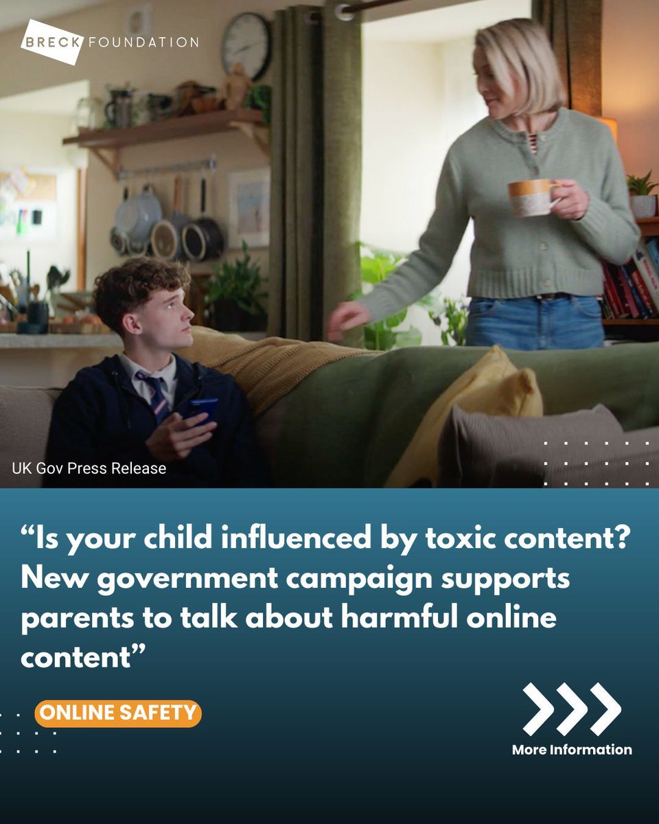 Breck Foundation tweet media