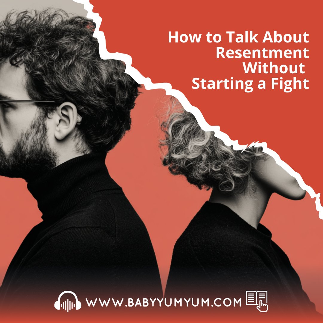 BabyYumYumSA's tweet image. Resentment can quietly build in any relationship 💔!
Learning to express frustration calmly and without blame can make all the difference.

🔗 Read more here: zurl.co/pw3sx 

#BabyYumYum #BYY #HealthyRelationships #CommunicationTips #EmotionalWellbeing