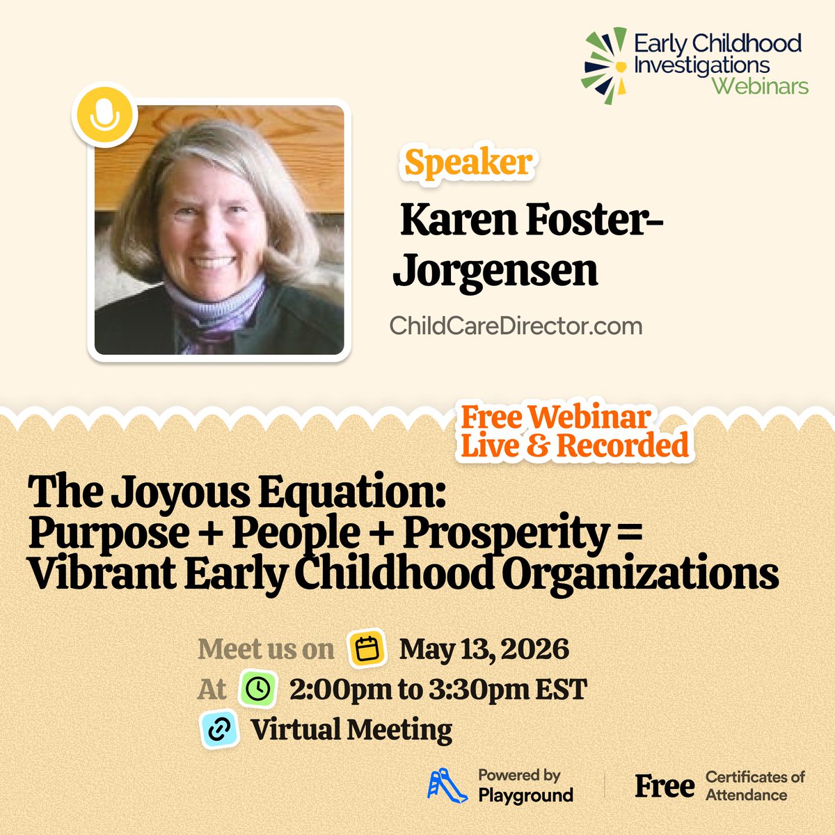 ECE Webinars tweet media