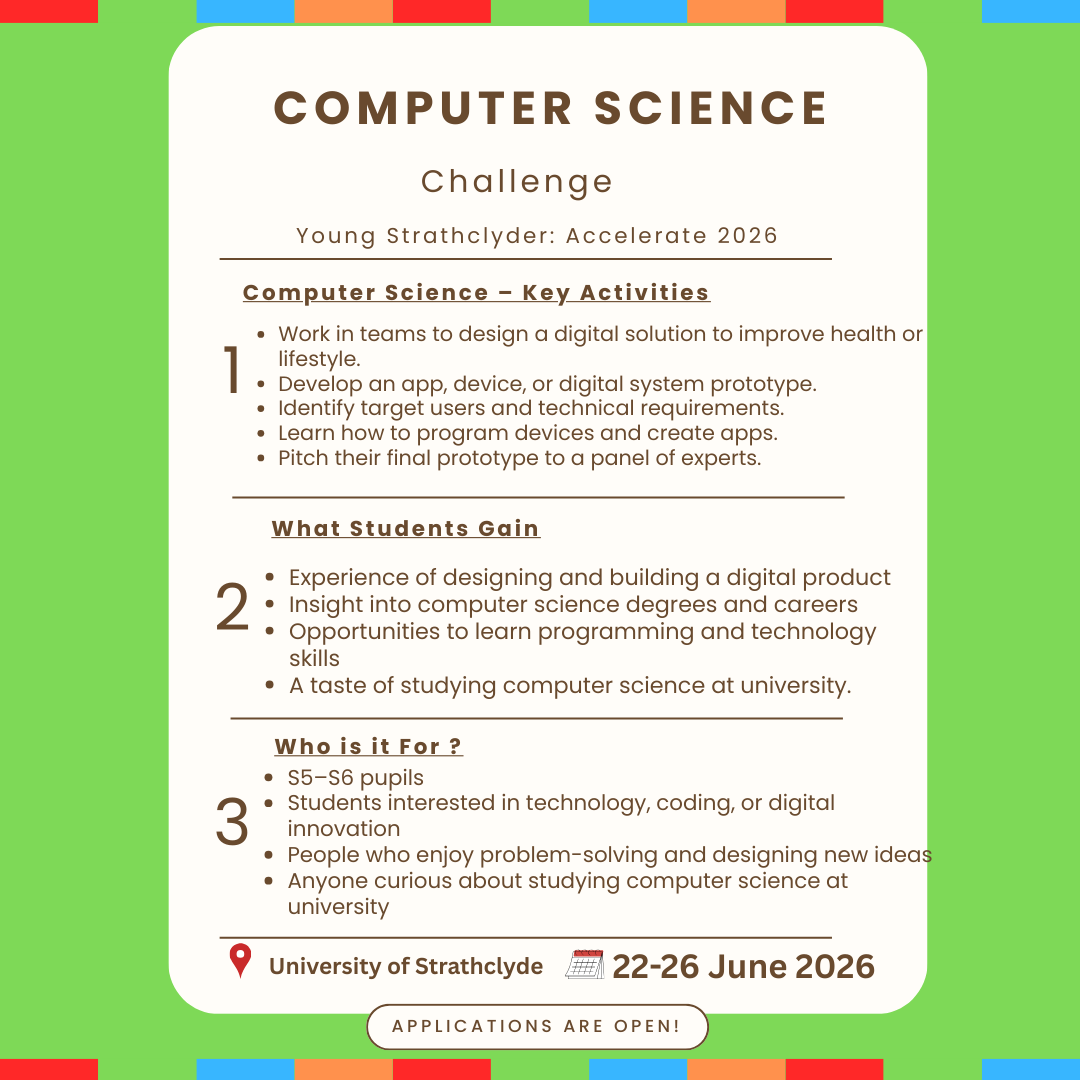 Young Strathclyder tweet media