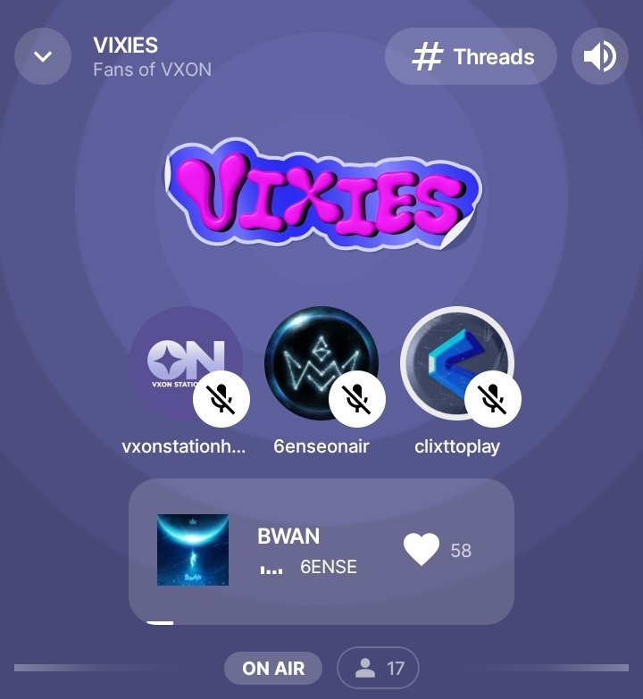 VXON Radio tweet media