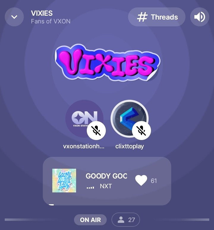 VXON Radio tweet media