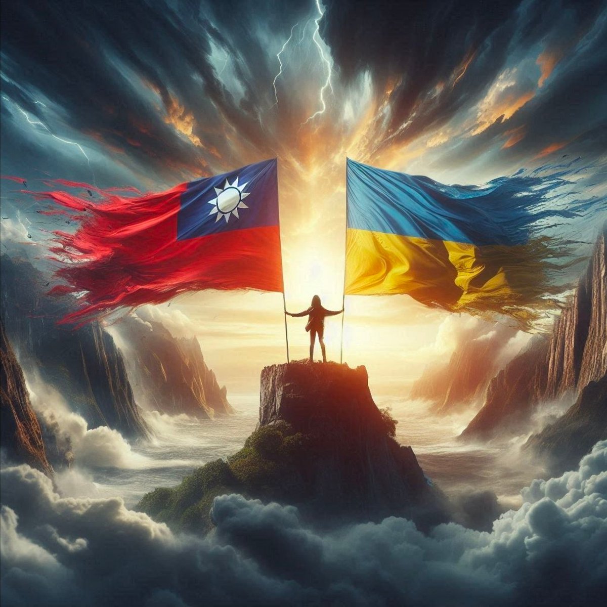 Taiwan Freedom - 台灣自由 tweet media