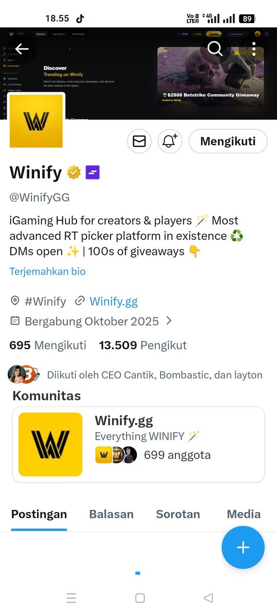 Xyler83's tweet photo. @WinifyGG @Bombastic_com @lytngg Done thanks you sir 🙏 https://t.co/WNh6g2SAJ1