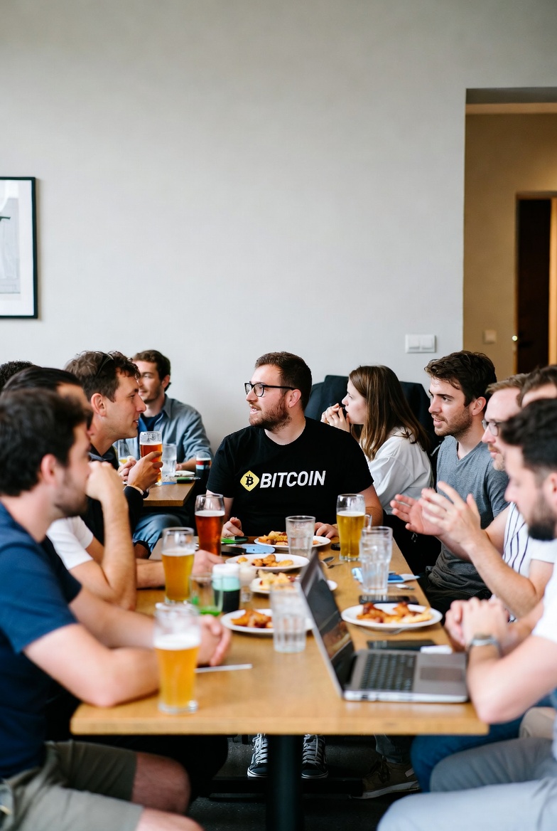 btc_stellies's tweet photo. 🚨Stellenbosch BTC Monthly Social Meetup🚨

Date: Wednesday, 25th March 2026

Time: 18:30 ~ 20:30

Venue:  Gino's Stellenbosch
De Kelder, 63 Dorp Street

https://t.co/RYcZAoEM3o

https://t.co/AXwHXlOVzV

All I ask is that you pay your bill plus tips. https://t.co/3dVOkWs911