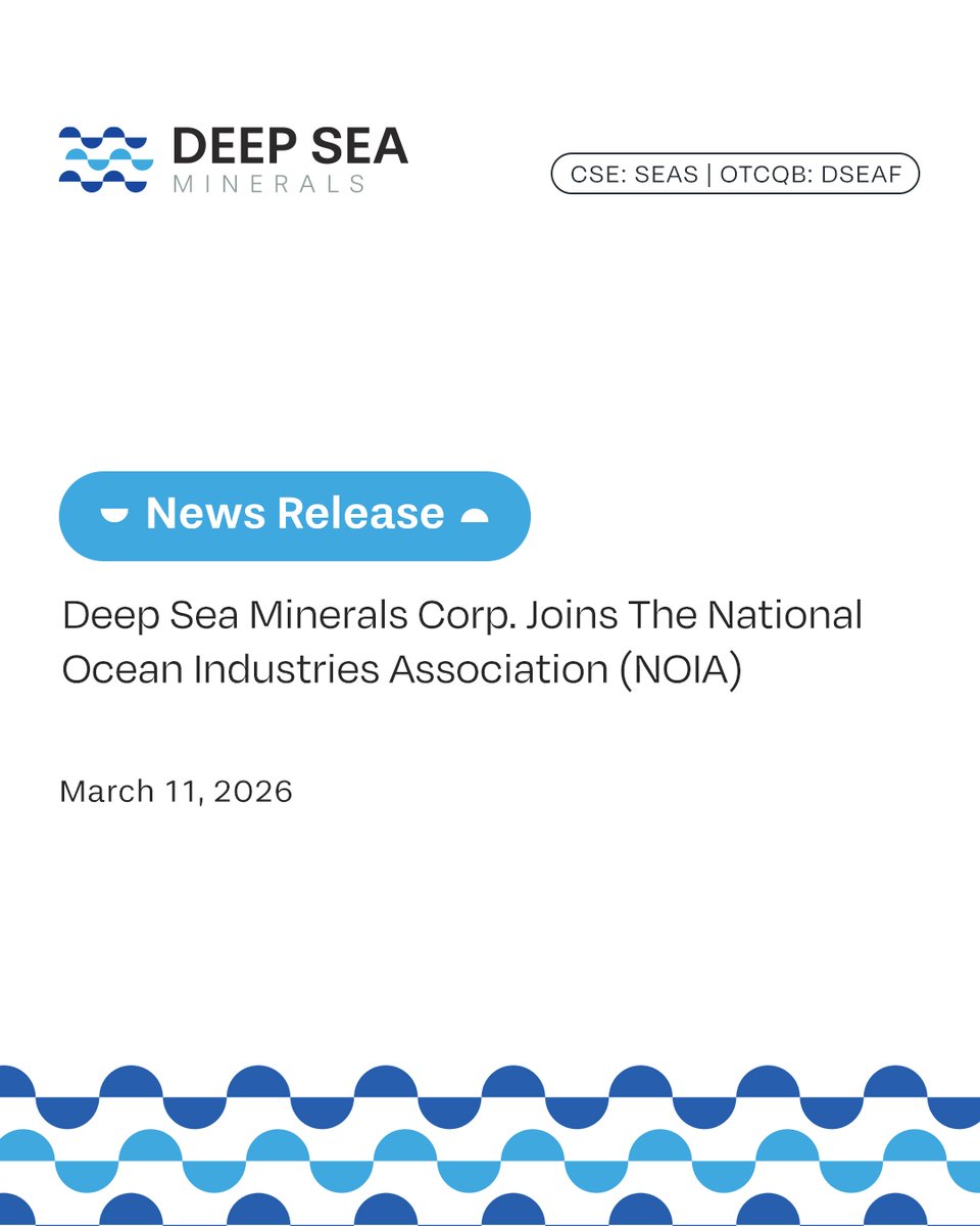 Deep Sea Minerals tweet media