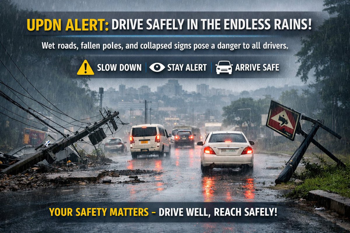 Uganda Professional Drivers' Network tweet media