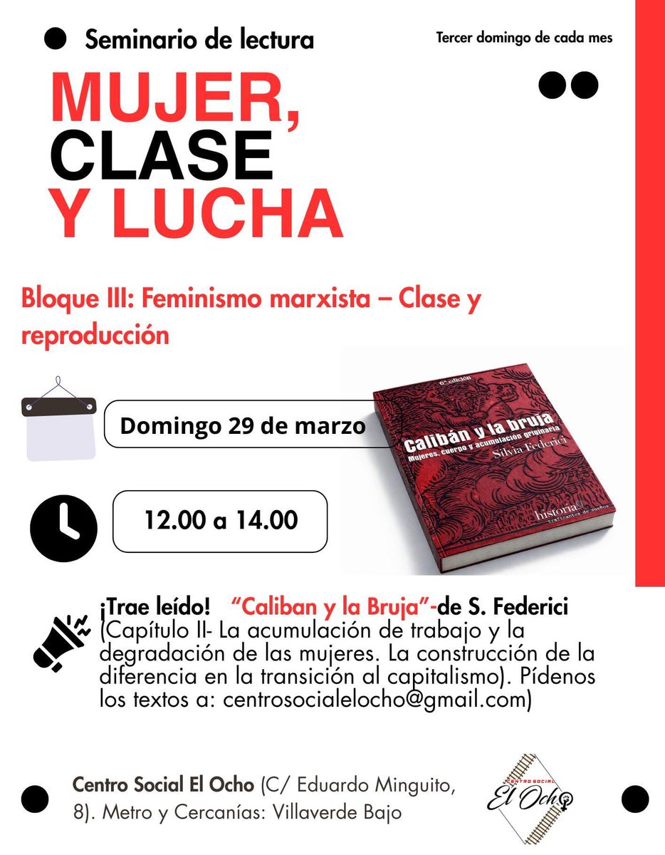 Centro Social El Ocho tweet media
