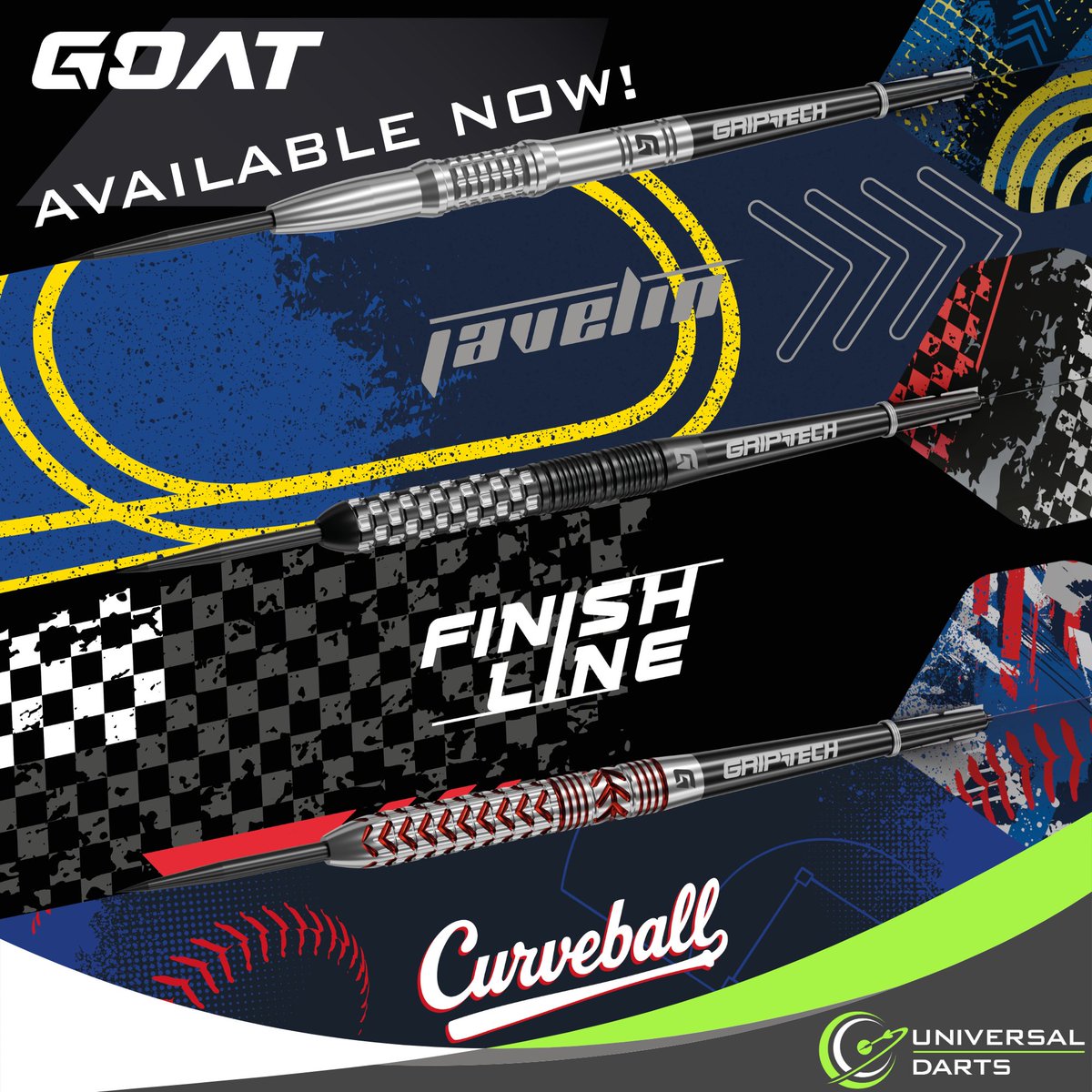 Universal Darts tweet media