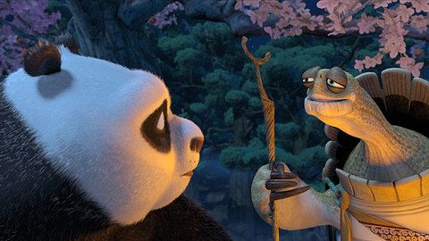 “El ayer es historia, el mañana es un misterio y el hoy es un obsequio, por eso se llama presente.”

🎬 Kung Fu Panda (2008)
