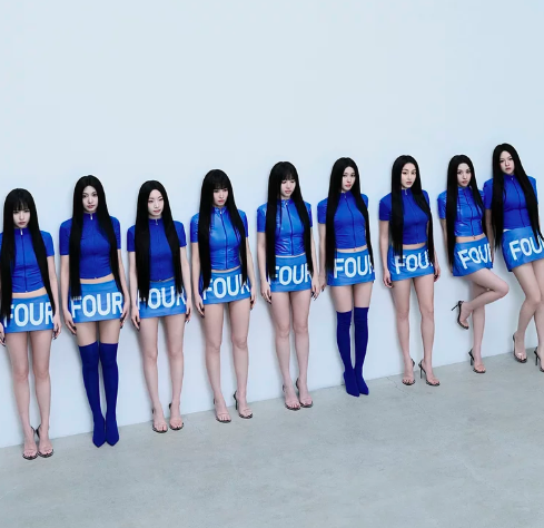 TWICE is the most streamed kpop girl group on Melon of all time, with over 3.2 billion streams.