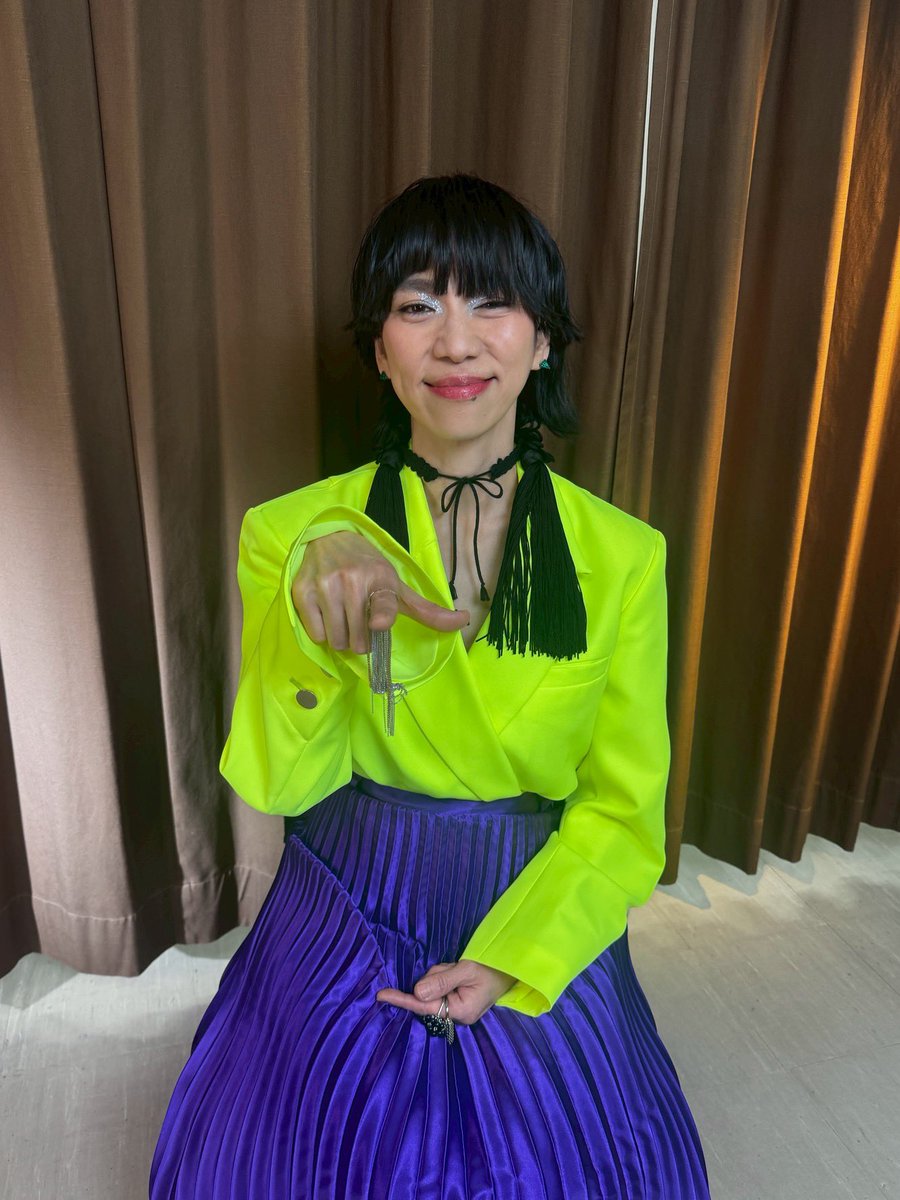 UA__KA's tweet photo. フジテレビ『ノンストップ！』内コーナー「タブロイド」にて、3/7(土)に開催された昭和女子大学 人見記念講堂でのライブ密着の模様が放送されます❗️
 
放送日時：3月12日(木)9:50〜11:30
番組HP：https://t.co/aysEZDQVUz

#UA #ウーア #ua_30th #NEWME #newme026
#ノンストップ #UAライブ https://t.co/O5fuQbloBY