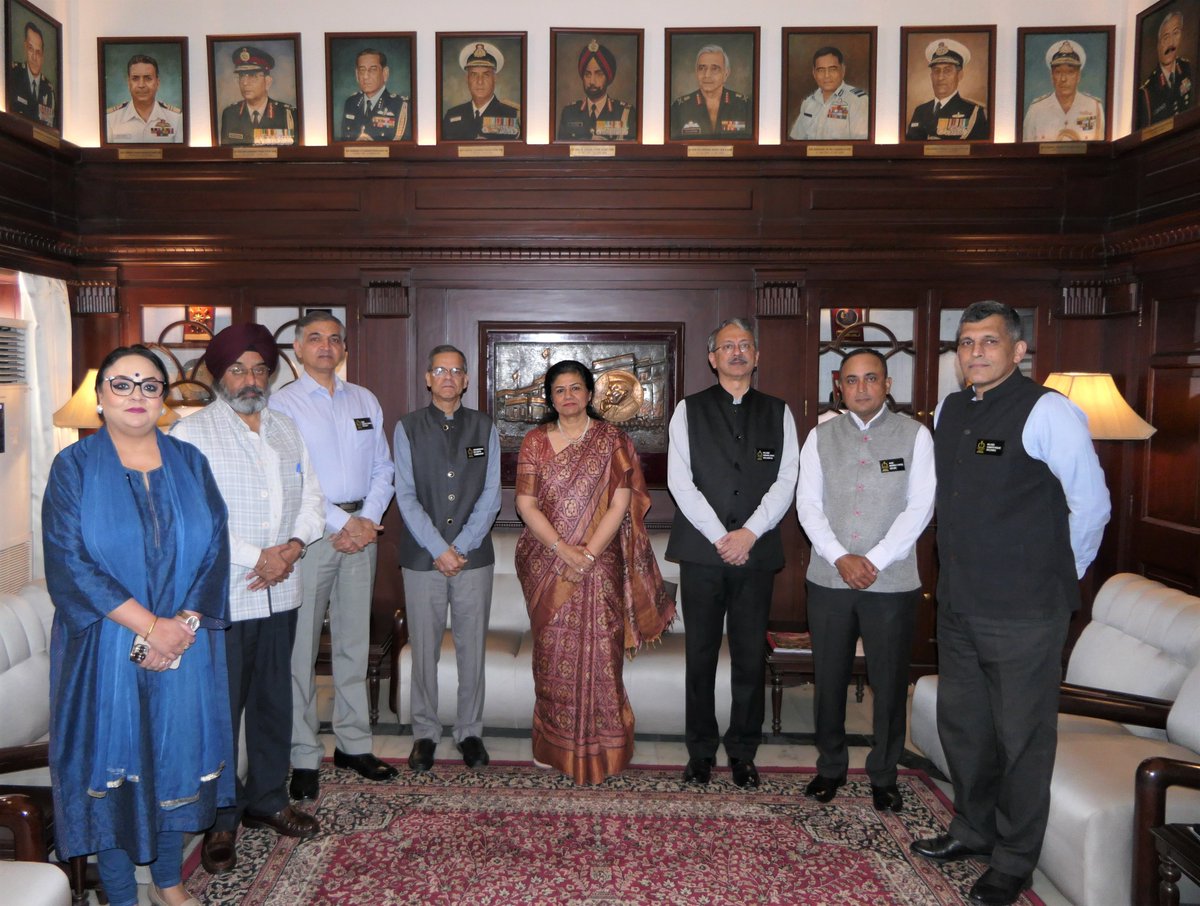 National Defence College, New Delhi tweet media