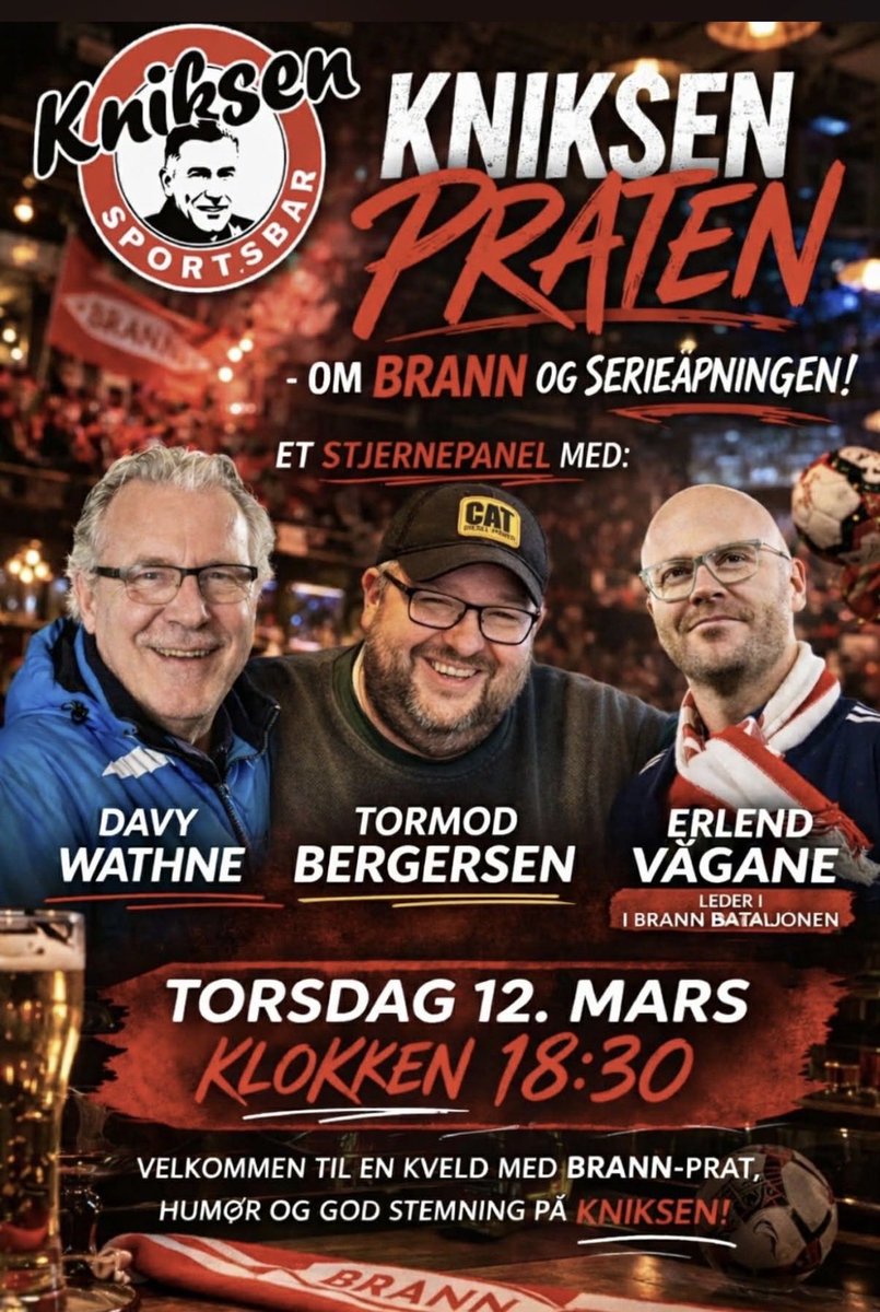 Tormod Bergersen tweet media