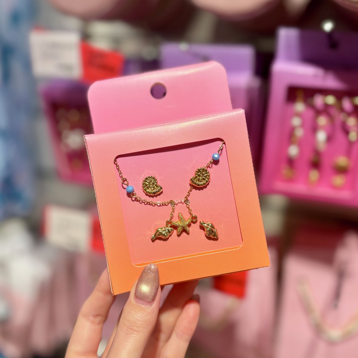 海モチーフのアクセサリーセット🐠🐚🌴🌺🫧✨