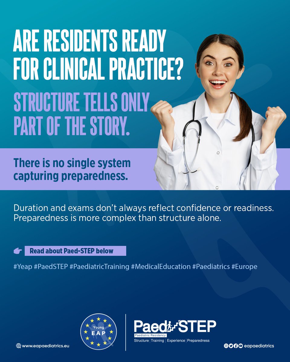 European Academy of Paediatrics (EAP) tweet media