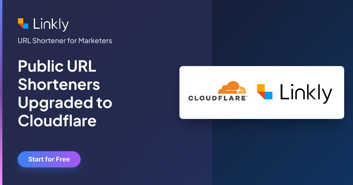 LinklyHQ's tweet photo. Today we have upgraded our public URL shorteners to use new infrastructure on Cloudflare Workers.

This is a dramatic upgrade which should reduce global redirect times, improve reliability and increase capacity for traffic surges. 

https://t.co/fMrhs199xI https://t.co/nWbL0apAPK