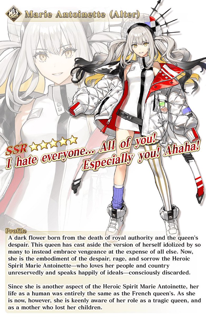 fgoの他の言語版を紹介する人 tweet media