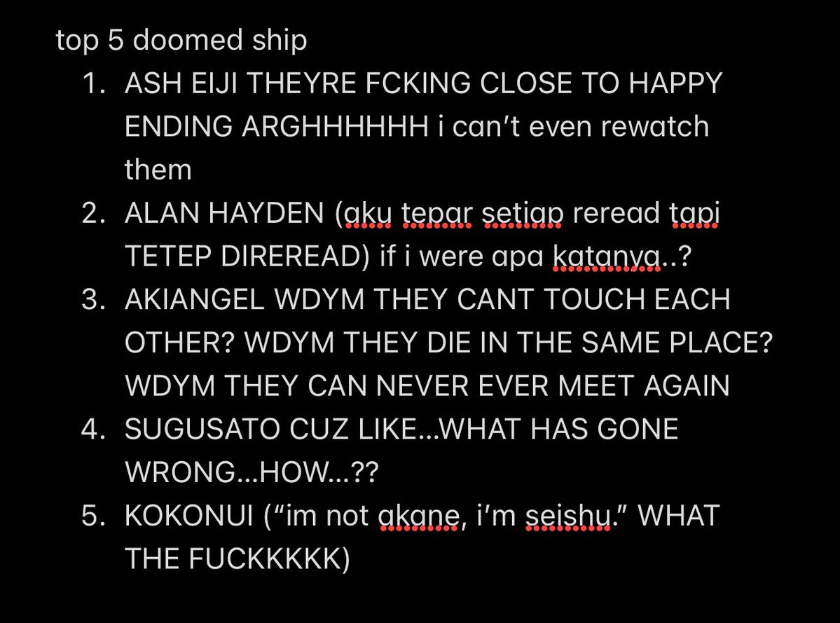 gamuat kalo aku yapping di sini so…here