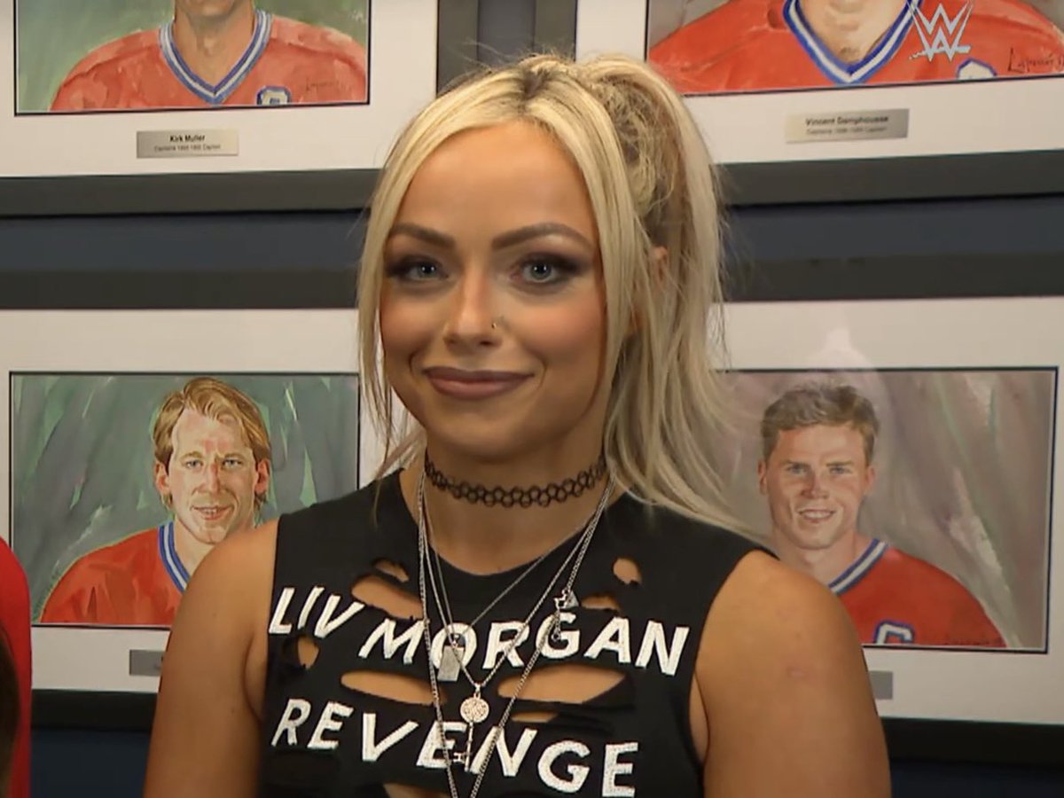 ponytail liv morgan is my fave genre