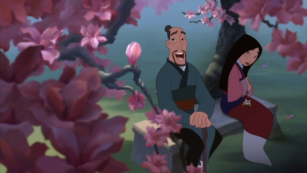 “La flor que crece en la adversidad es la más hermosa de todas."

🎬Mulan (Tony Bancroft y Barry Cook, 1998)