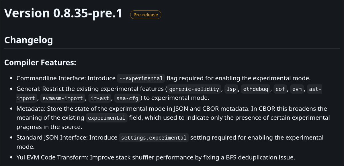 Solidity tweet media
