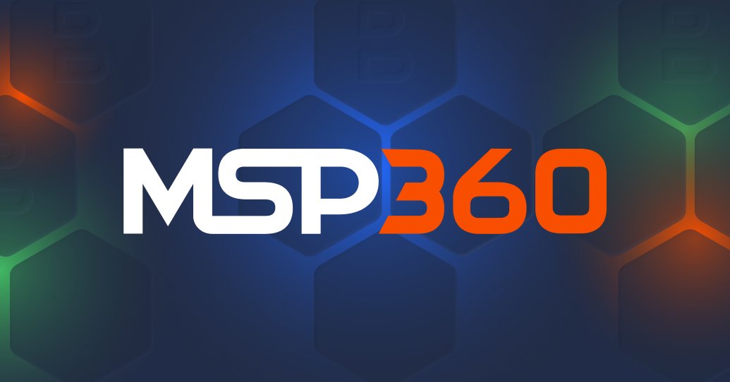 MSP360 tweet media