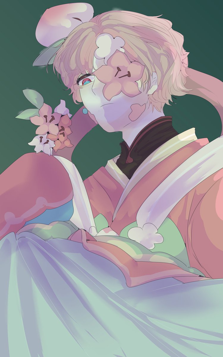 쿠키런: 복사꽃맛 쿠키
.
#쿠키런 #cookierun #그림