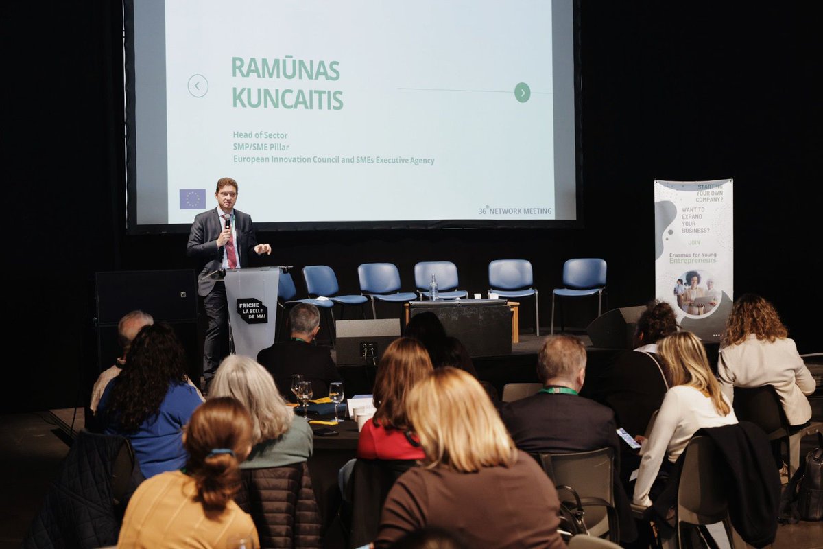 Erasmus for Young Entrepreneurs tweet media