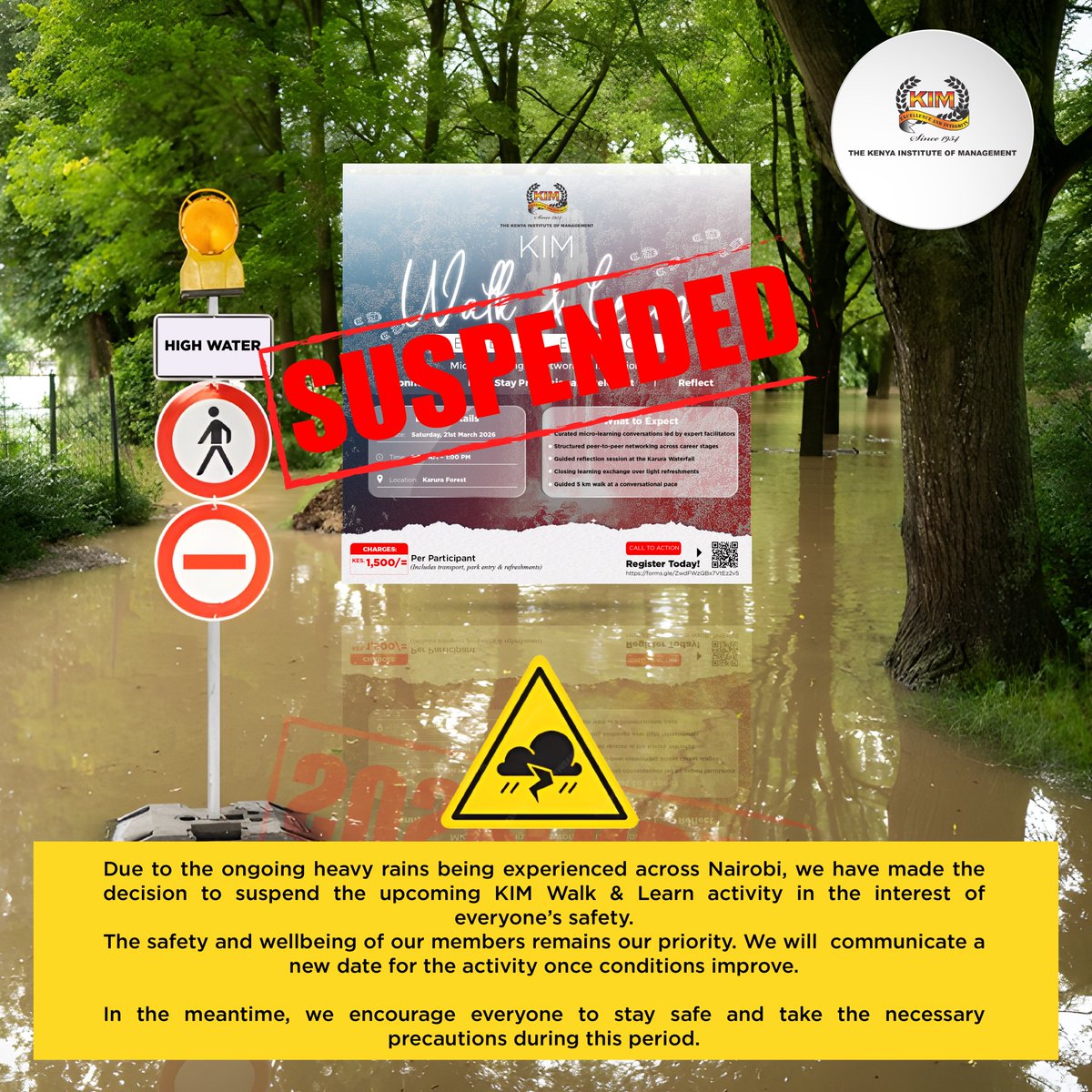 The Kenya Institute of Management tweet media