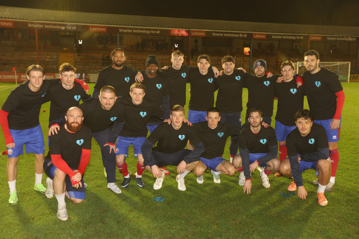 Aldershot Town FC tweet media