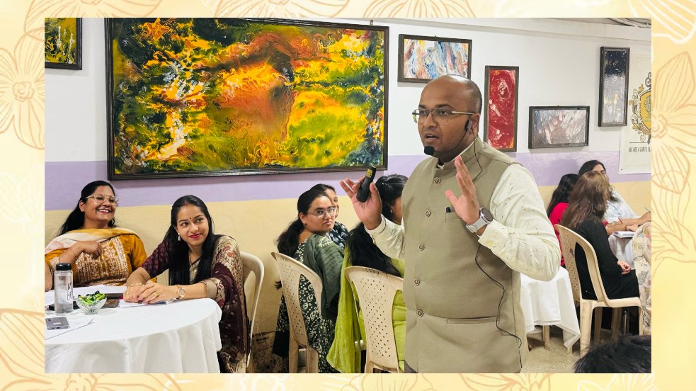 GangaIntlll's tweet photo. 🌟 Empowering Educators for Happy Classrooms! 🌟 

A Capacity Building Programme for teachers was held, focusing on creating HappyClassrooms! 😊
#HappyClassrooms #TeacherDevelopment #PositiveLearning https://t.co/Y1JAm1ZQXC