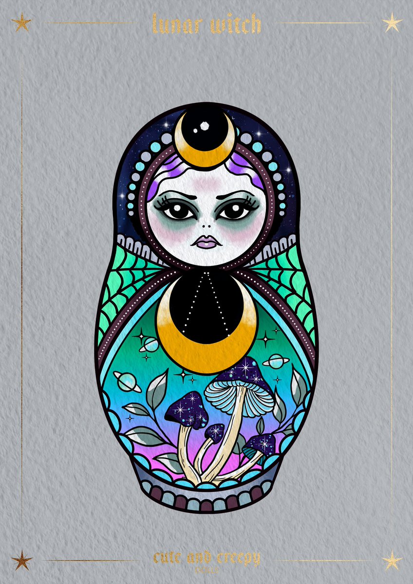 Vickilicious10's tweet image. Left or Right? 

Magic Mushrooms nature’s wild enchantments or 
Third Eye Crystal Ball Secrets beyond the veil?

Which Coven are you Lunar Nature or The Dark Arts ✨

#NFTCollection #NFTArt