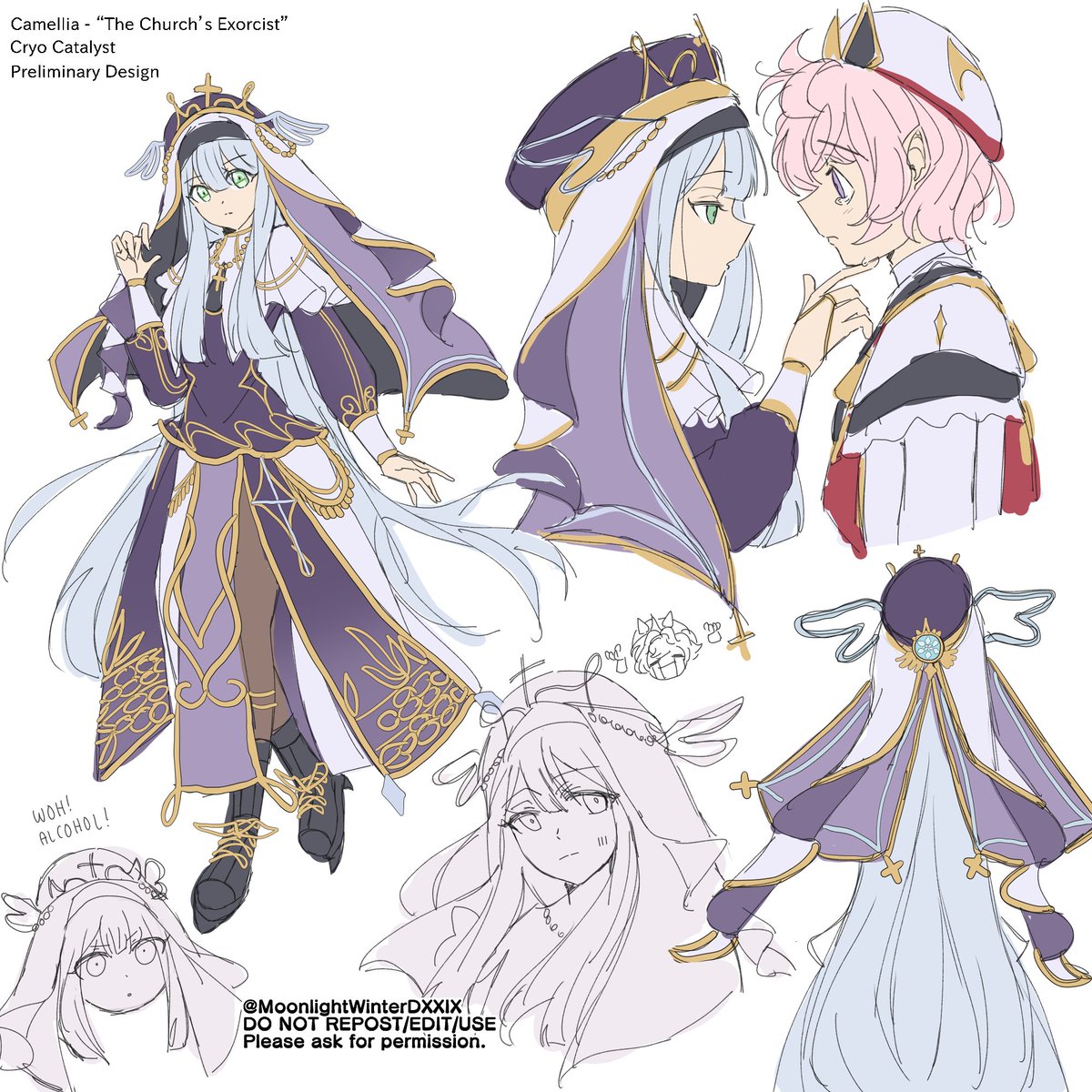 Moonlight❄️ tweet media