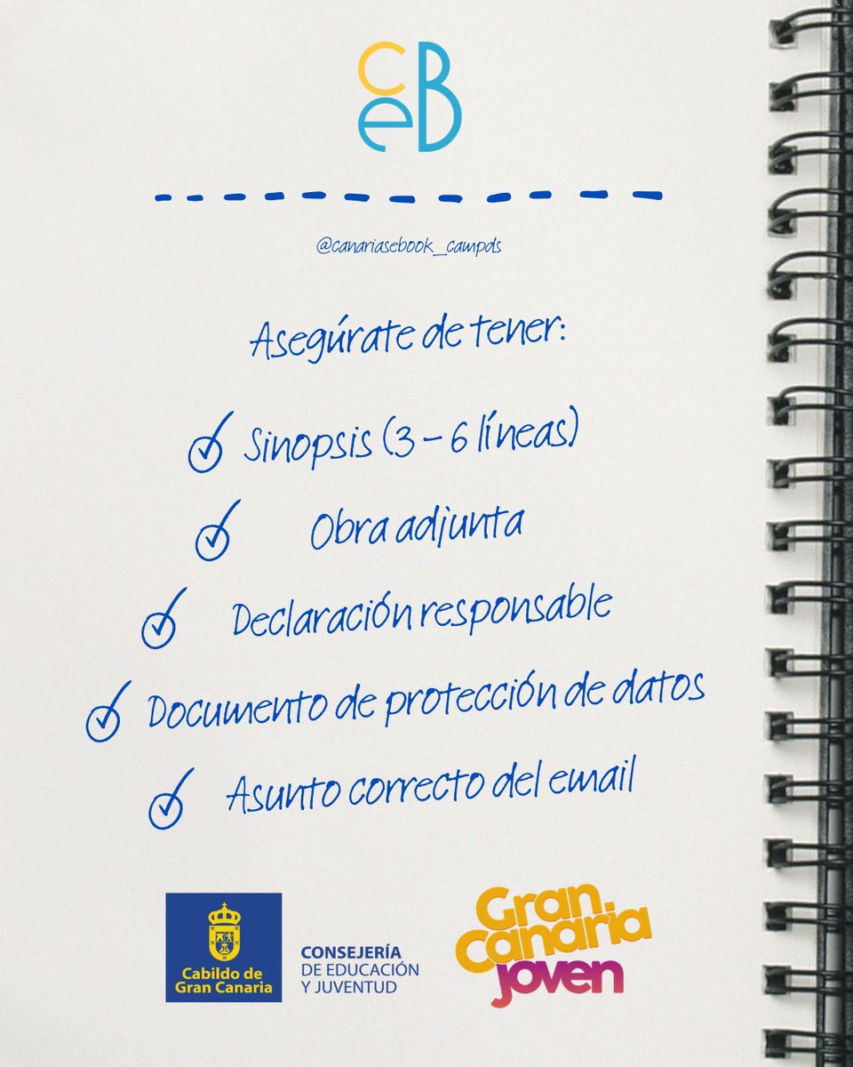 CanariaseBook/Cam-PDS Editores tweet media