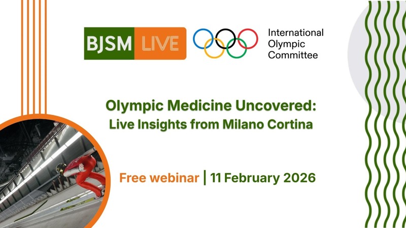British Journal of Sports Medicine (BJSM) tweet media