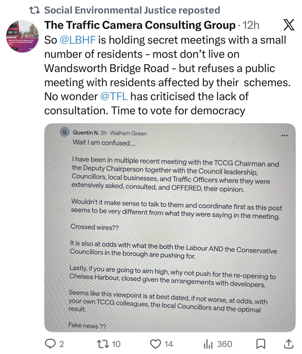 OpenChiswick tweet media