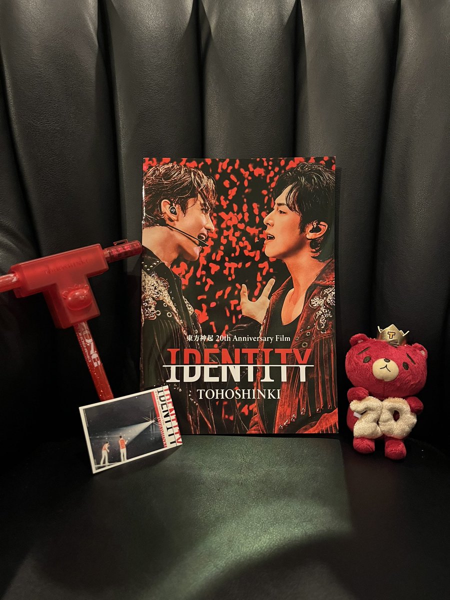 最高でした✨✨✨
#東方神起
#IDENTITY