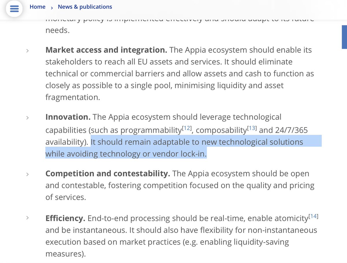DutchAlchemist's tweet photo. ECB's Pontes and Appia, I see @gverdian 's influence straight away.
#SATP #SAEP $QNT https://t.co/UqoqWQMZb4