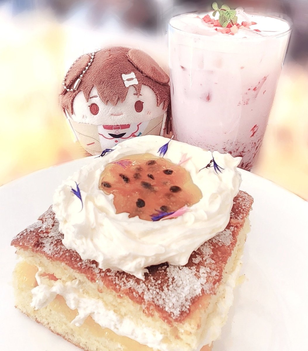 ころさん、ケーキだよ🫶🏻