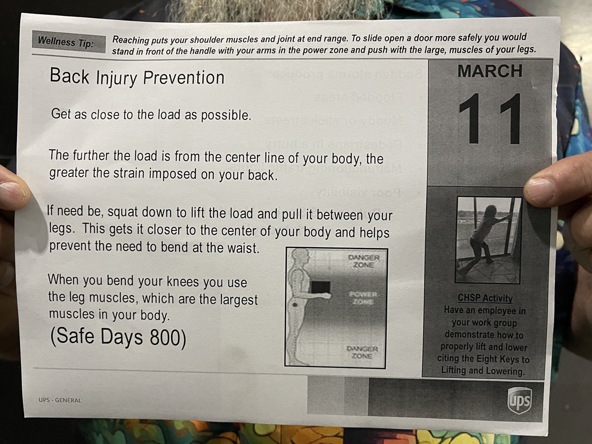 UPS OKC Preload tweet media